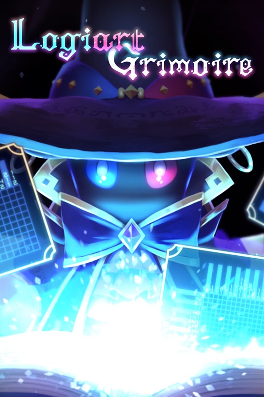 Boxaufnahme von Logiart Grimoire