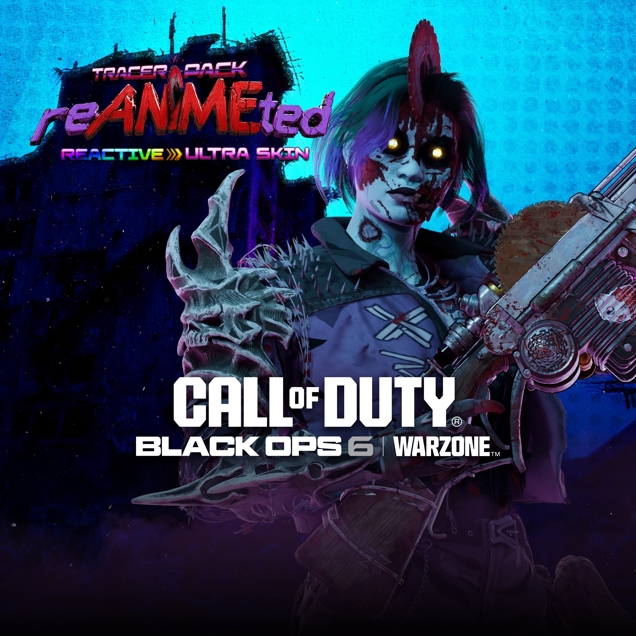 Call of Duty®: Black Ops 6 - Tracer Pack: ReANIMEted Ultra Skin