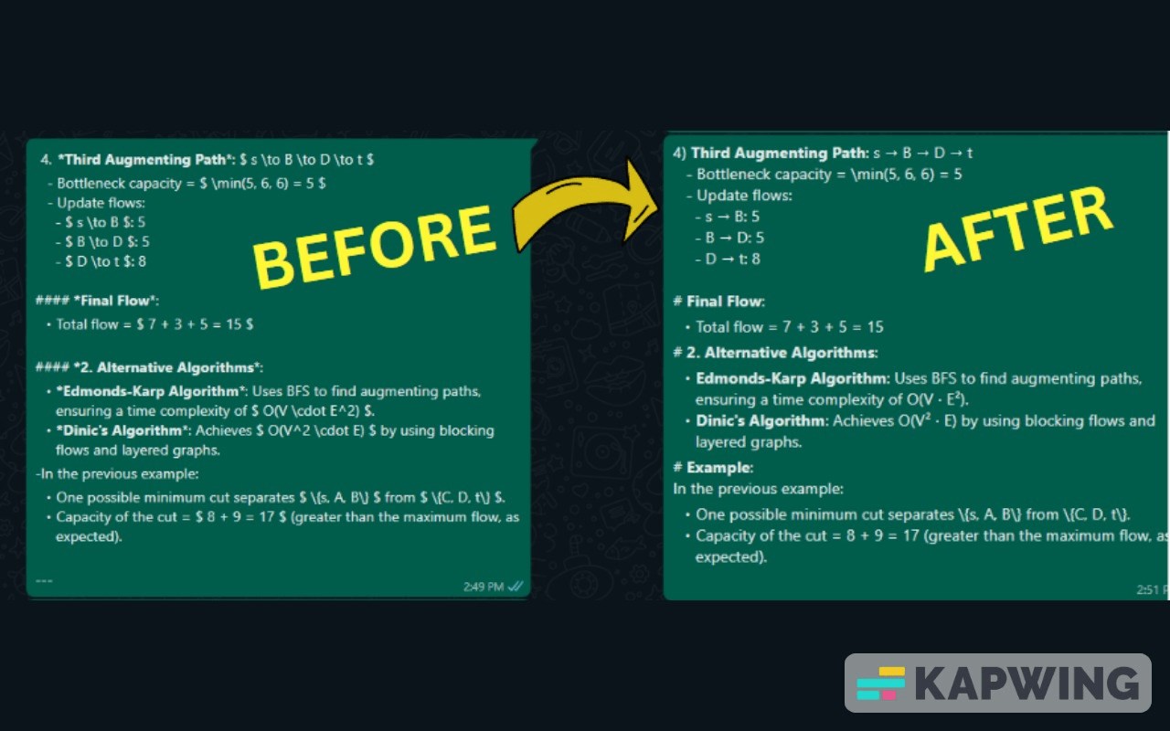Qwen WhatsApp-Friendly Copy Formatter