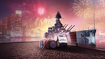 World of Warships: Legends — Американские спецы