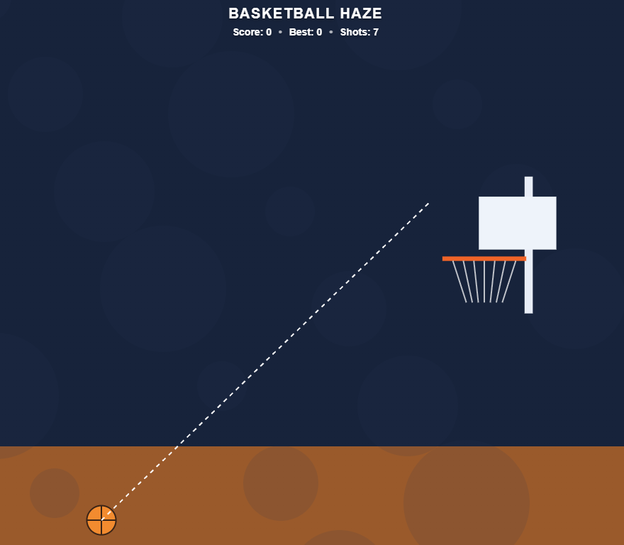 Basketball Haze screenshot