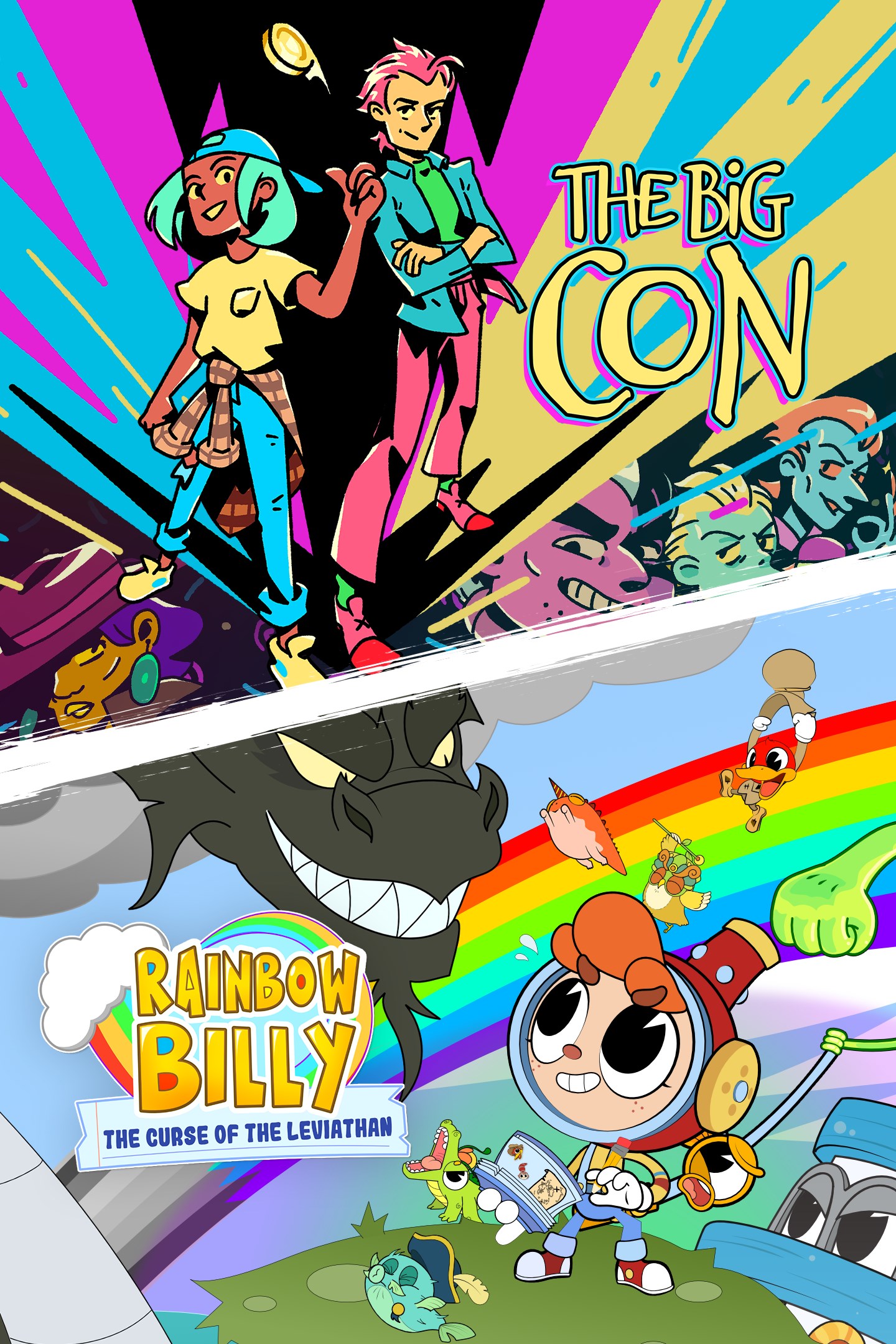 Скриншот №1 к The Big Con and Rainbow Billy Wholesome Bundle