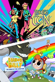 The Big Con and Rainbow Billy Wholesome Bundle