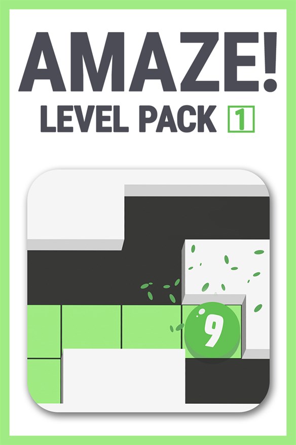 AMAZE! Level Pack 1 Xbox Series X|S and Xbox One cover art
