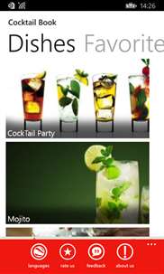 Cocktail Recipe Book screenshot 1