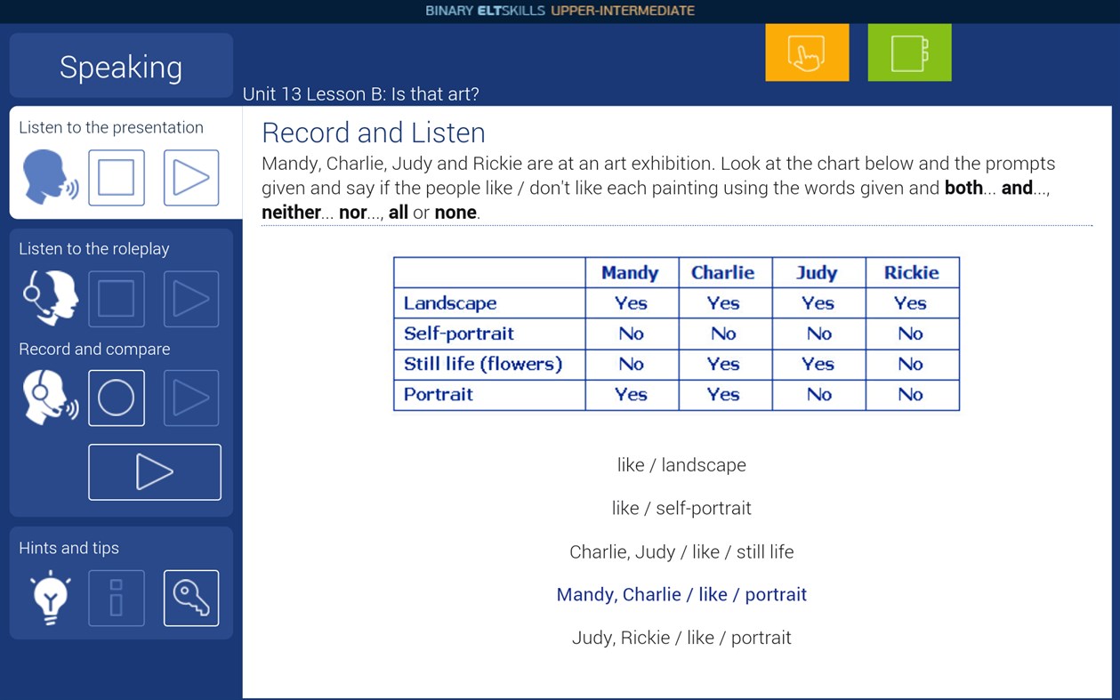 #2. ELT Skills Upper-Intermediate (Windows) 由: Binary Logic SA