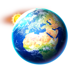 Globe 2022—— 地球仪2022：3D地球模型和卫星地图集，看看全球风景，了解世界旅游景点、地形和地理环境
