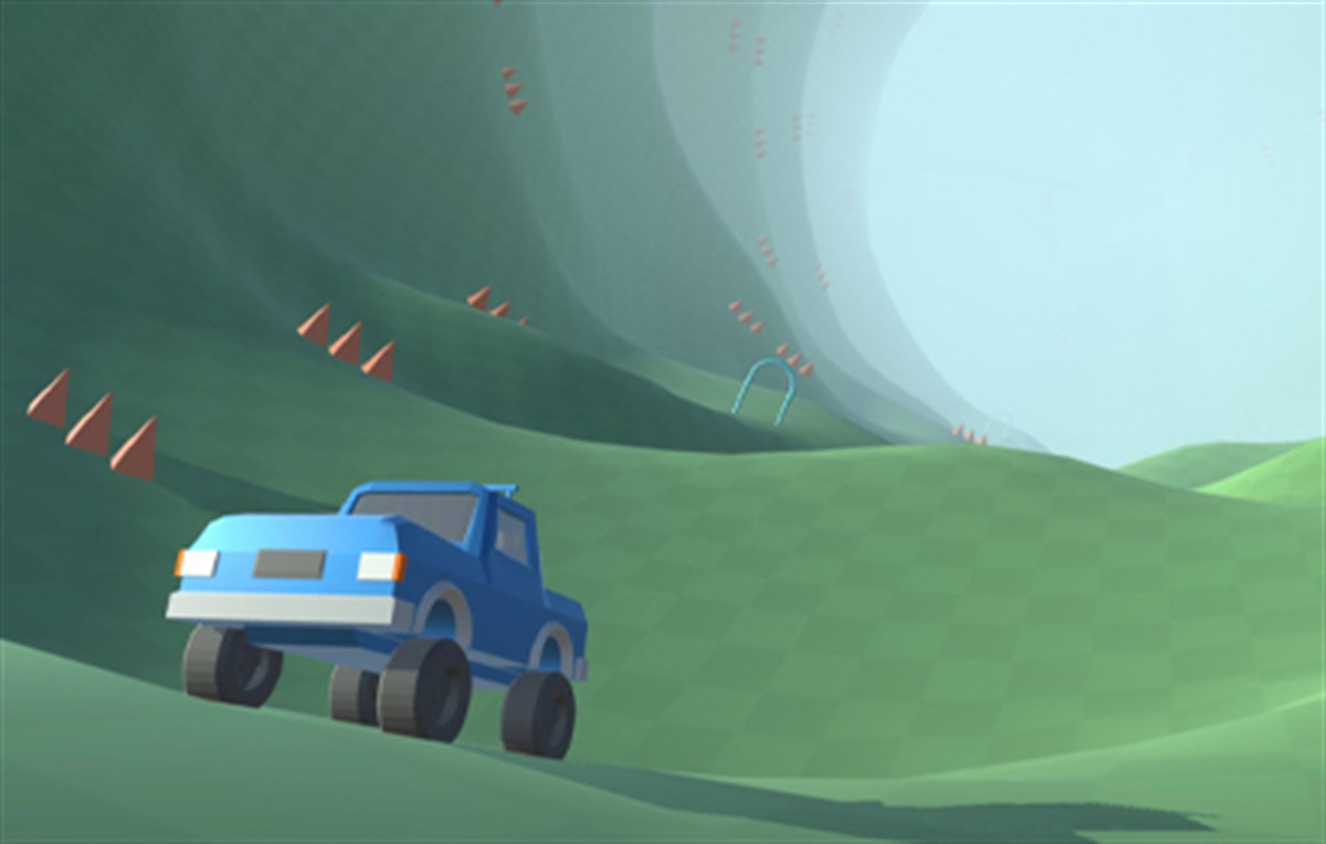 Car Tunnel Racing Game