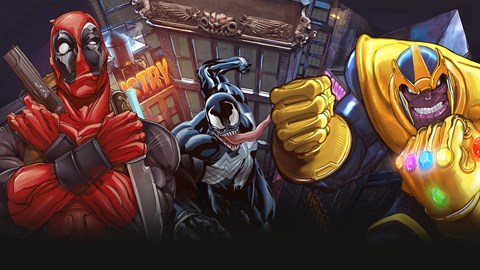 Pinball FX - Marvel Pinball Collection 2 Trial