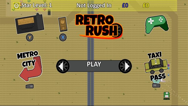 Retro Rush — 2