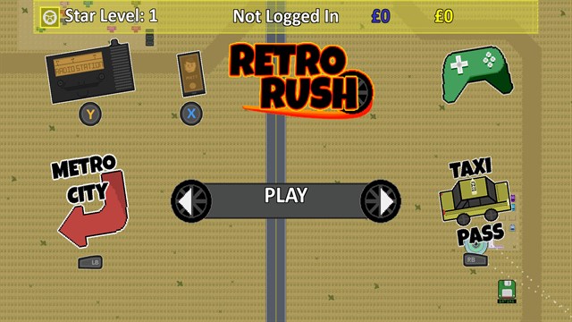 Retro Rush screenshot 2
