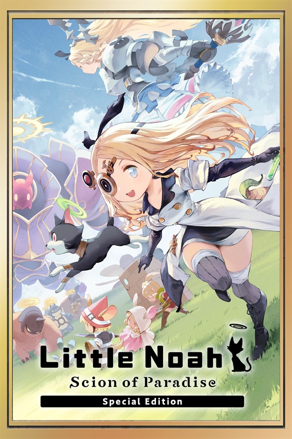 Little Noah: Scion of Paradise Special Edition Xbox Series X|S and Xbox One cover art