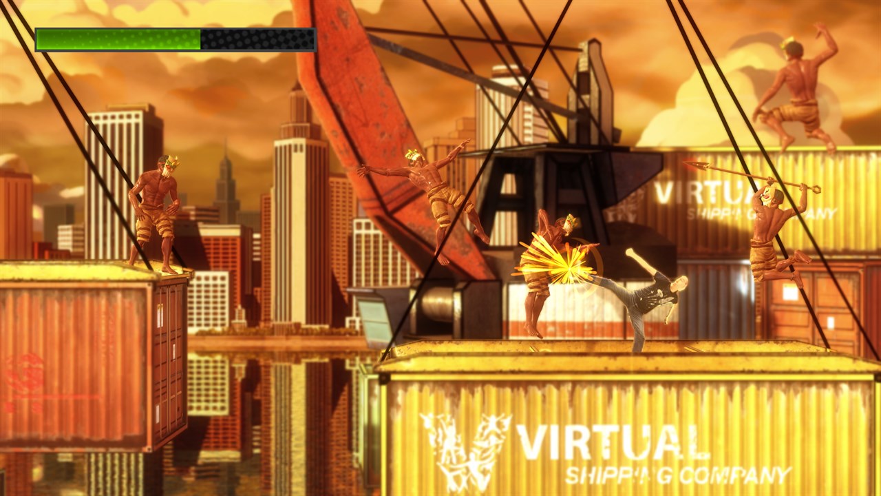 Kung-Fu for Kinect screenshot 7
