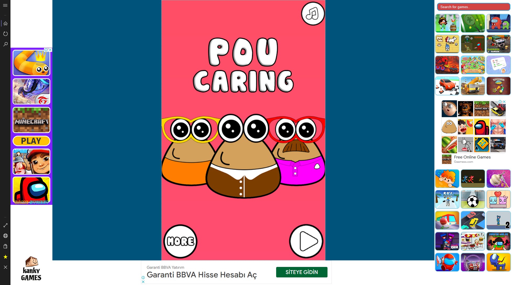 Imágen 1 Pou Caring Game windows