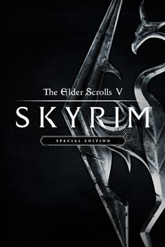 Cover poster for The Elder Scrolls V: Skyrim Special Edition (PC)