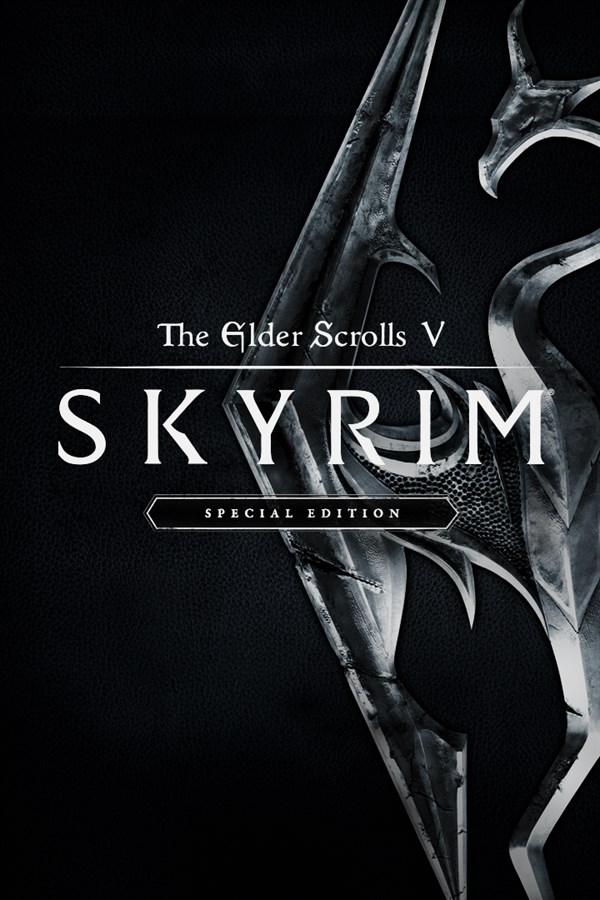 Portada de The Elder Scrolls V: Skyrim Special Edition