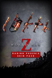 World War Z - Raging Phoenix Skin Pack