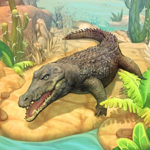 Crocodile Family Simulator en línea