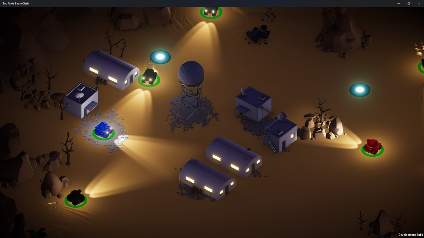 #7. Two Player Tanks (Xbox) Oleh: Golden Sword