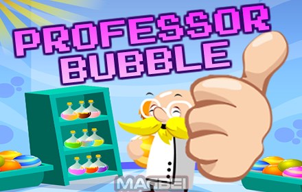 Professor Bubble Shooter Game - Runs Offline small promo image