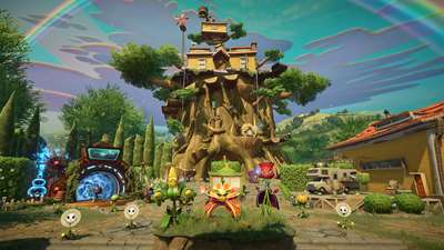 Plants vs. Zombies Garden Warfare 2 screenshot 1