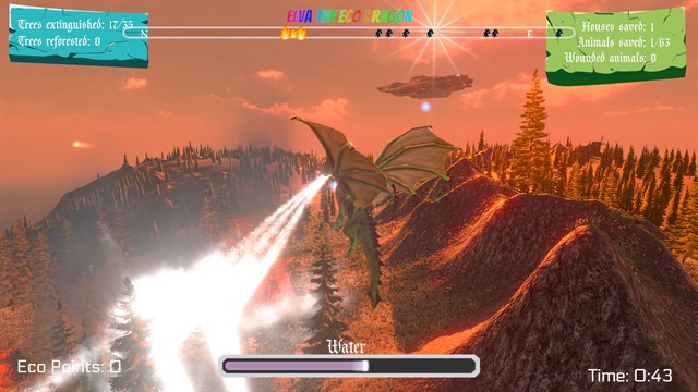 Elva the Eco Dragon screenshot 1