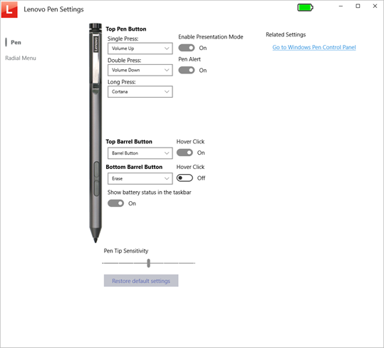 Lenovo settings что это за программа