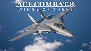 ACE COMBAT 8: WINGS OF THEVE - Playable Aircraft: F-14A