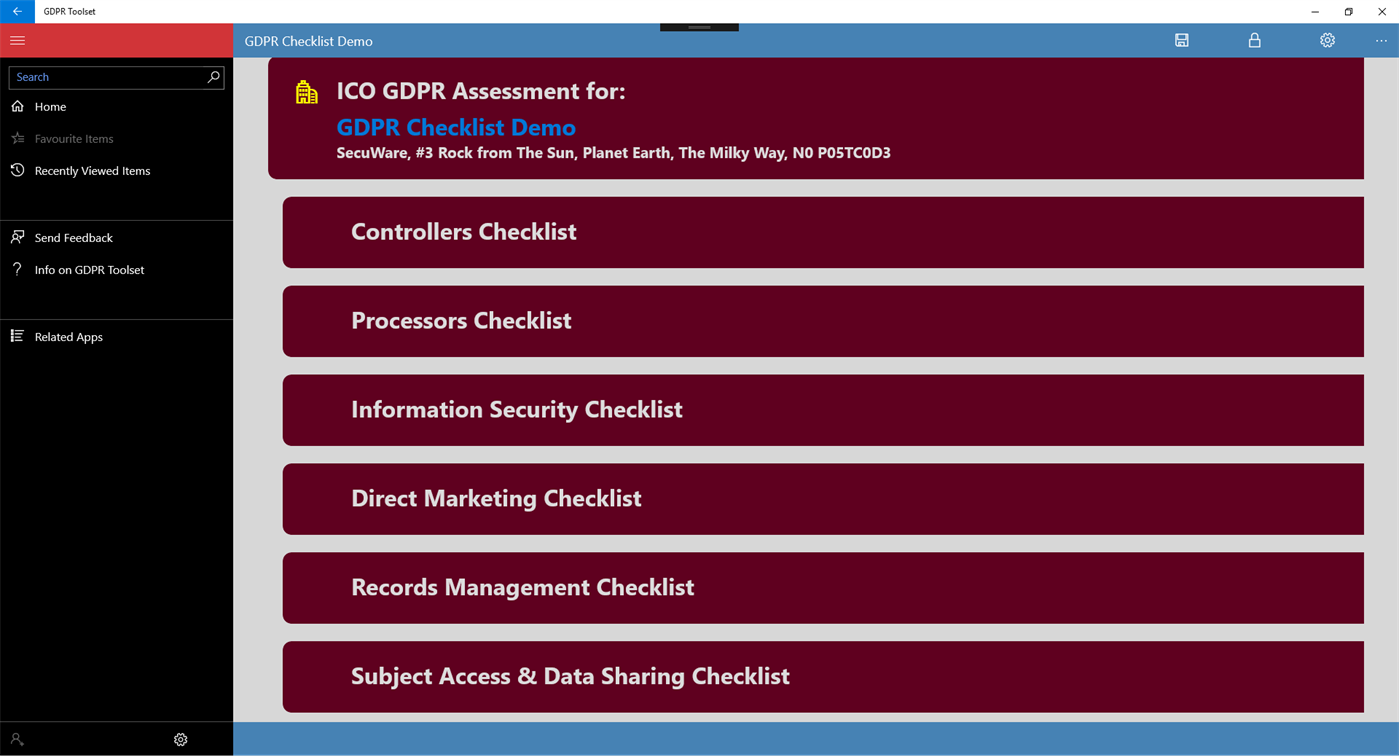 #5. GDPR Toolset (Windows) โดย: OROMIA TECH PLC