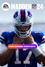 Madden NFL 24 Pre-Order Content