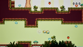 Bunny Crunch (XBOX XSX) screenshot 2
