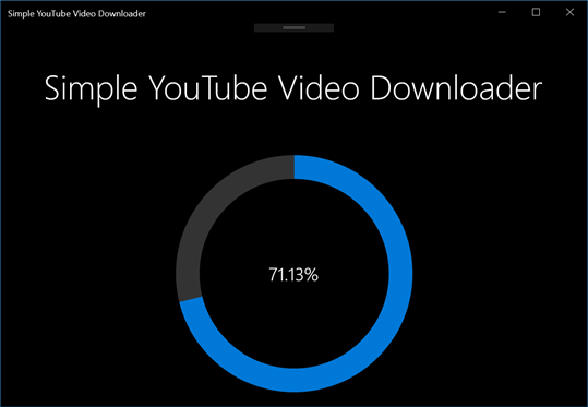 Simple YouTube Video Downloader screenshot 2
