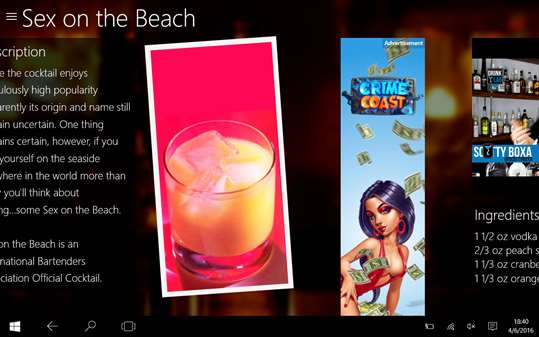 Cocktailpedia screenshot 3