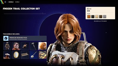 ARC Raiders - Frozen Trail Collector Set — скриншот 6