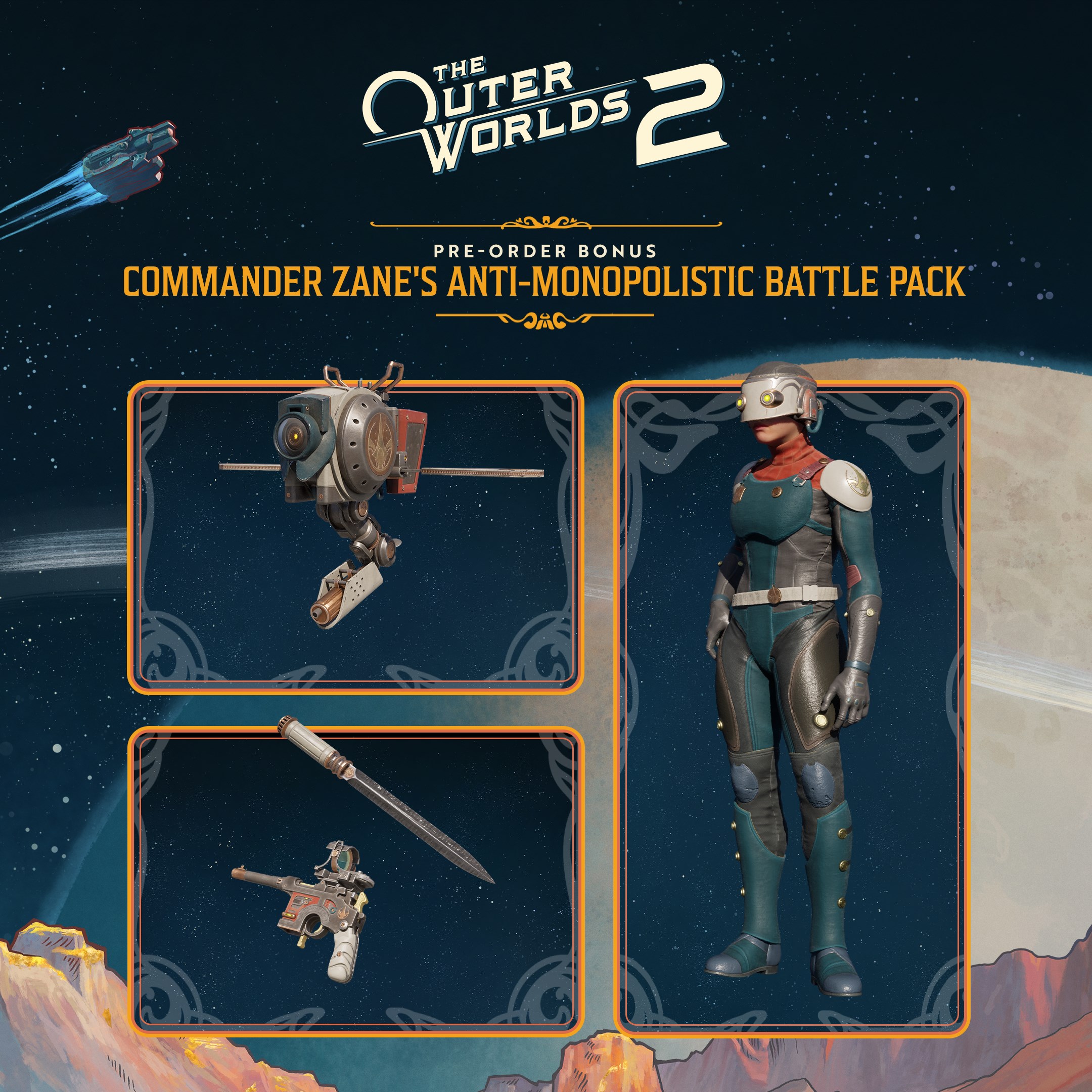 The Outer Worlds 2 - Commander Zane’s Battle Pack