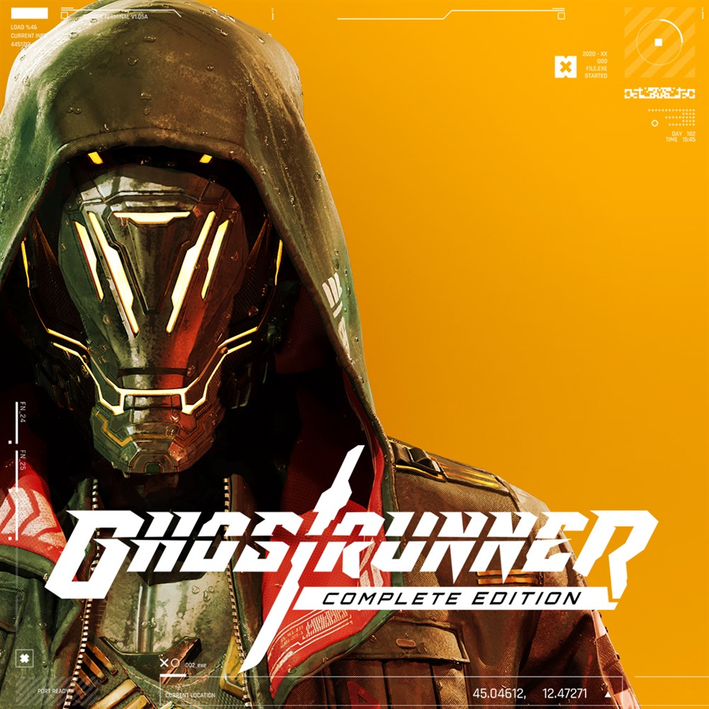 《幽影行者：完整版》（Ghostrunner: Complete Edition） cover art (full size)