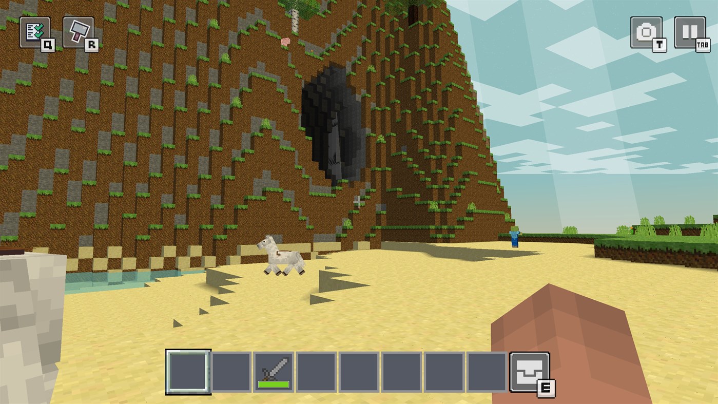 #2. Block Craft Pixel Worlds (Windows) By: CABA Game Studios