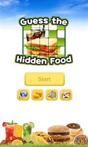Guess the Hidden Food screenshot 1