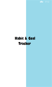 Habit & Goal Tracker screenshot 1