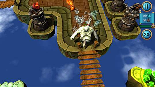 Sky Siege Tower Defense screenshot 2