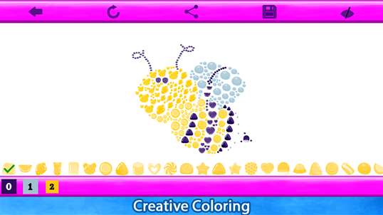 Jelly Art : Color by Number screenshot 3