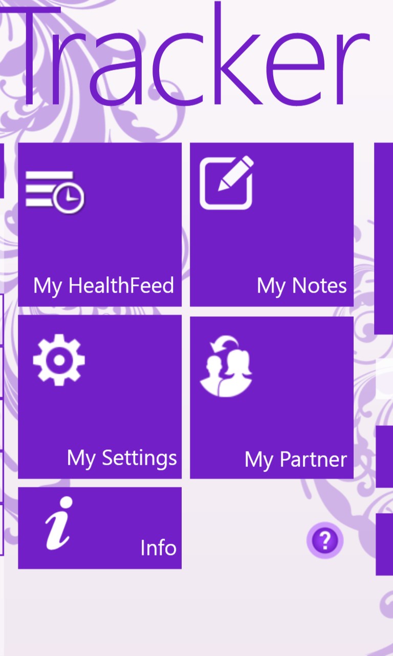 My Period Tracker / Calendar for Windows 10 Mobile