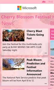 Blossom Festival Helper screenshot 1