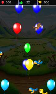 Birds Balloon Smash screenshot 4