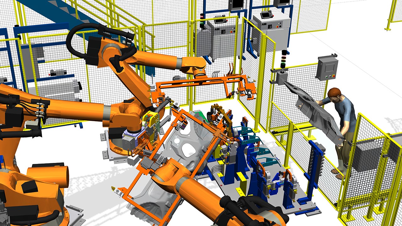 Snapshot 4 of Tecnomatix