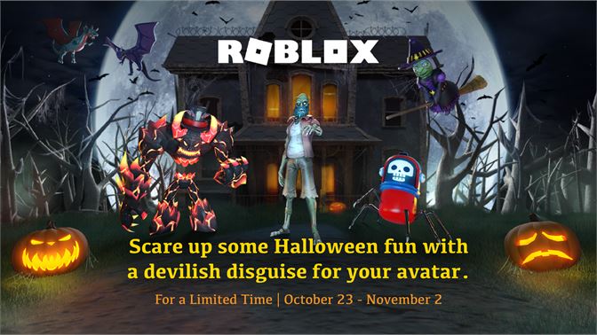 Get Roblox Microsoft Store En Ai - classic roblox pumpkin head outfit free things on roblox 2016