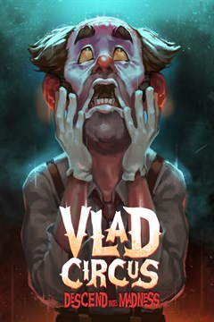 Cover poster for Vlad Circus: Descend Into Madness