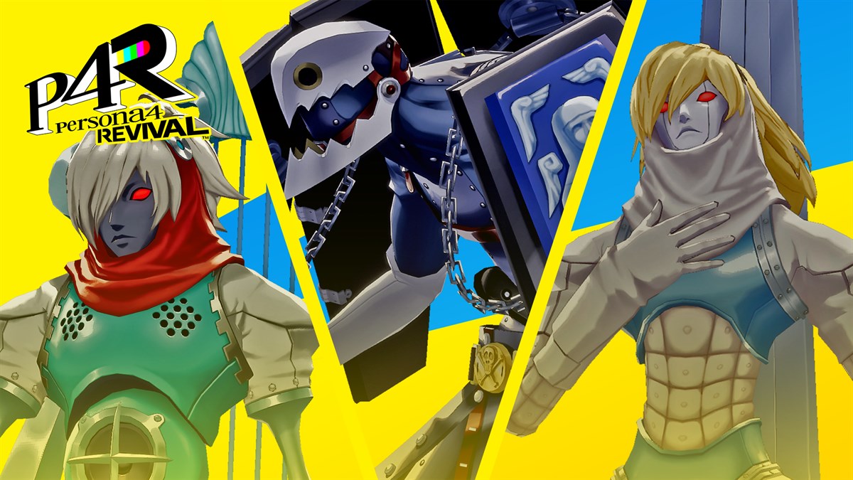 Persona 4 Revival: 1-й набор персон P3R
