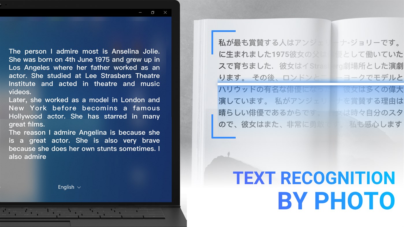 #1. Translate Me – Text Recognition & Translator (Windows) 由: ATMOSOFT