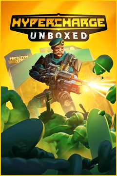 Cover poster for HYPERCHARGE Unboxed